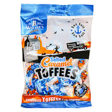 Walkers Bags Salted Caramel Toffee 150g 12ct (UK) - candynow.ca