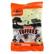 Walkers Bags Treacle Toffee 150g 12ct (UK) - candynow.ca