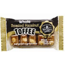 Walkers Hazelnut Toffee 100g 10ct (UK) - candynow.ca