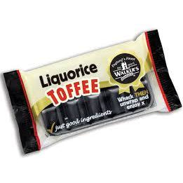 Walkers Liquorice Toffee 100g 10ct (UK) - candynow.ca