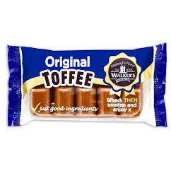 Walkers Original Toffee 100g 10ct (UK) - candynow.ca