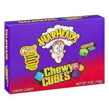 Warheads Theater Box Chewy Cubes 4oz 12ct - candynow.ca