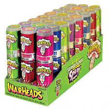Warheads Spray .68oz 12ct - candynow.ca