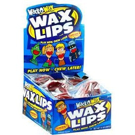 Wax-O-Wax Lips 24ct - candynow.ca