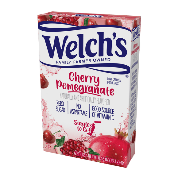 Welch's - Cherry Pomegranate Singles To Go 0.46oz 12ct