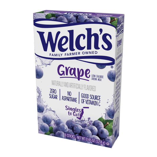 Welch's Grape Singles To Go 12ct