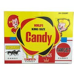 Worlds Classic Brands Candy Sticks .42oz 24ct - candynow.ca