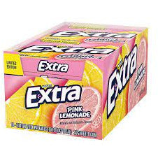 Wrigley Extra 15 Stick Pink Lemonade 10ct