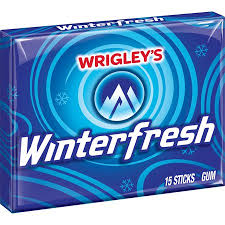 Wrigley Winterfresh Slim Pack 15 Stick 10ct - candynow.ca