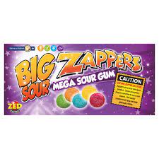 Zed Candy Big Sour Zappers 26g 30ct (UK)