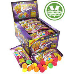 Zed Candy Big Sour Zappers 26g 30ct (UK)