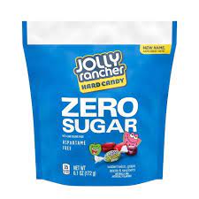 Jolly Rancher Zero Sugar Pouch 6.1oz 8ct