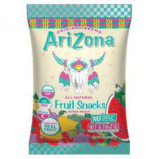 Arizona Mixed Fruit Snacks 5oz 12ct