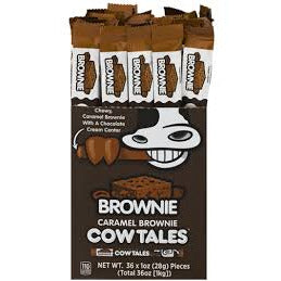 Cow Tales Chocolate Brownie 1oz 36ct