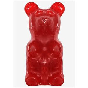 World's Largest Gummy Bear Cherry, Blue Raspberry, Sour Apple 5lb (2.26kg) NEW BLISTER PACKING (FIRM, STANDS ON THE SHELF) 3ct