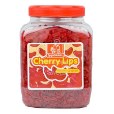 Squirrel Cherry Lips Jar 2.25kg 1ct (UK) - candynow.ca