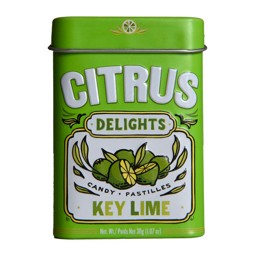 Citrus Delight Key Lime 12ct - candynow.ca