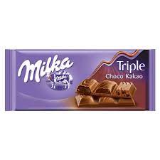 Milka Triple Cocoa 90g 20ct (Europe)