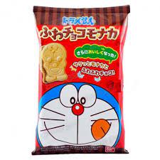 Doraemon Fuwa Choco Monaka 10ct (Japan)