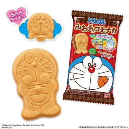 Doraemon Fuwa Choco Monaka 10ct (Japan)