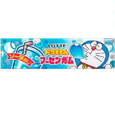 Doraemon Bubble Gum 18g 20ct (Japan) - candynow.ca