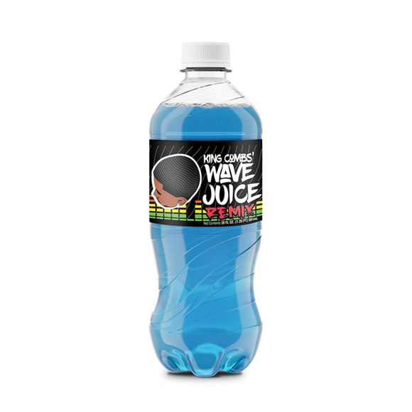 Exotic Pop King Combs Wave Juice 591ml 24ct - Candynow.ca Exclusive - (Shipping Extra, Click for Details)