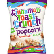 Popcorn Cinnamon Toast Crunch 2.25oz 7ct