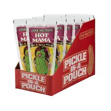 Van Holten's King Size Pickle Hot Mama 12ct