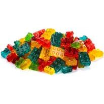 Huer 3D Gummy Blocks 500g - candynow.ca