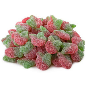 Huer Sour Strawberries 1kg - candynow.ca