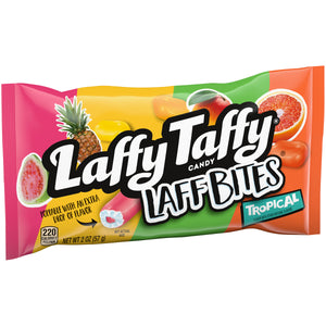 Laffy Taffy Laff Bites Tropical 2.0oz 24ct