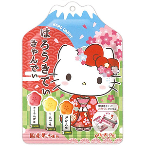 Hello Kitty Classic Candy 61g 10ct (Japan)