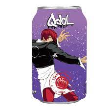 Qdol King of Fighters Lychee 330ml 24ct (Shipping Extra, Click for Details)