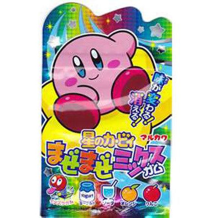 Marukawa Hoshi No Kirby Maze Maze Mix Gum 10ct (Japan)