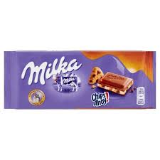 Milka Chip Ahoy! 100g 22ct (Europe)
