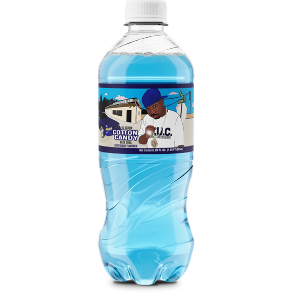 Exotic Pop DJ Screw Cotton Candy 591ml 24ct - Candynow.ca Exclusive - (Shipping Extra, Click for Details)