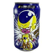 Ocean Bomb Dragon Ball Z - Passion Fruit 330ml 24ct (Shipping Extra, Click for Details)