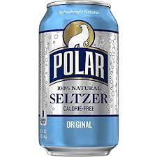 Polar Seltzer Original 12oz 12ct (Shipping Extra, Click for Details)