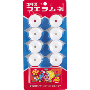 Coris Fue Ramune Whistle Candy 22g 20ct (Japan) - candynow.ca