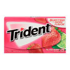 Trident Single Island Berry Lime 14pc 12ct
