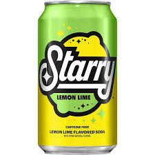 Starry Lemon Lime Original 12oz 12ct (Shipping Extra, Click for Details)