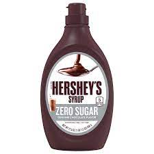 Hershey's Chocolate Syrup Sugar Free 17.5oz 6ct