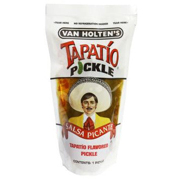 Van Holten's Jumbo Pickle Tapatio 12ct
