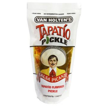 Van Holten's Jumbo Pickle Tapatio 12ct [APR 19, 2026]